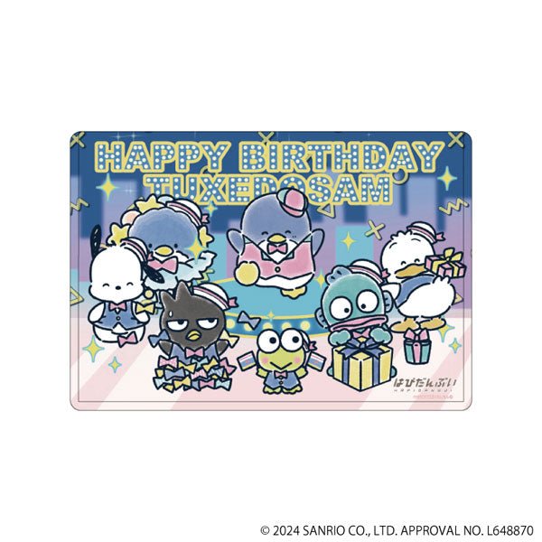 GRAFFART "Happy Birthday Tuxedo Sam" Clear Case - Rosey’s Kawaii Shop