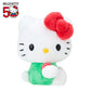 [GREEN] "Limited Hello Kitty 50th Anniversary Shop" Plush - Rosey’s Kawaii Shop