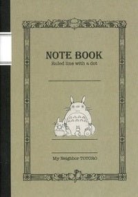 [GREEN] "My Neighbor Totoro" B6 Line Notebook - Rosey’s Kawaii Shop