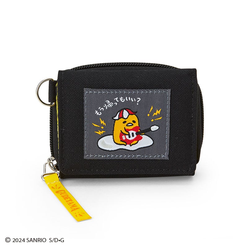 [GUDETAMA] "Gudetama & Kirimi - chan Festival" Mini Wallet - Rosey’s Kawaii Shop