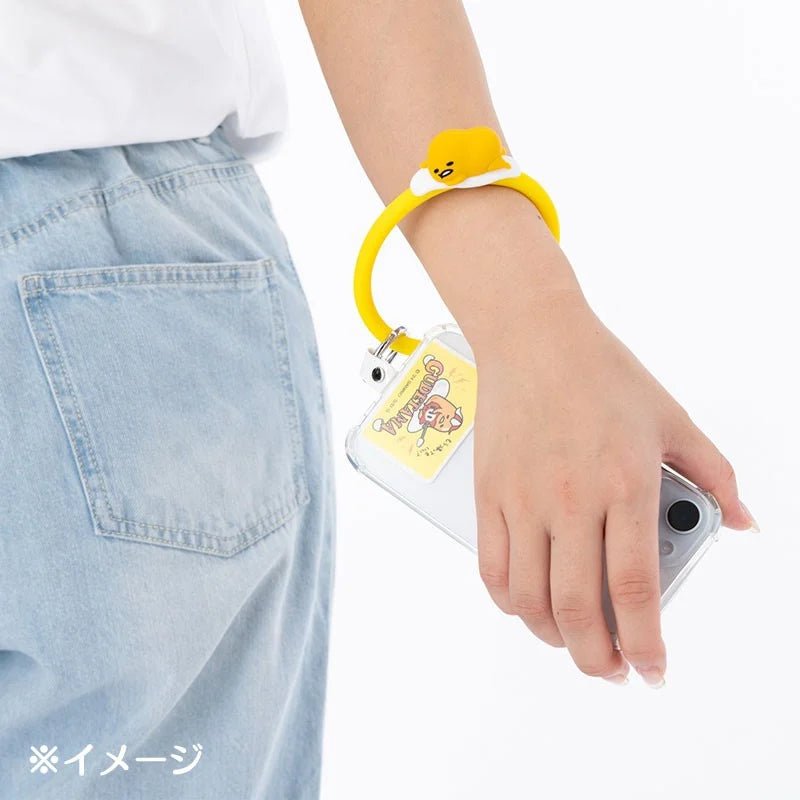 [GUDETAMA] "Gudetama & Kirimi - chan Festival" Smartphone Ring Strap - Rosey’s Kawaii Shop