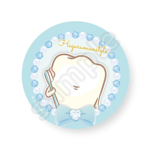 [HAGURUMANSTYLE] "Sanrio Bijou Deco" Badge - Rosey’s Kawaii Shop