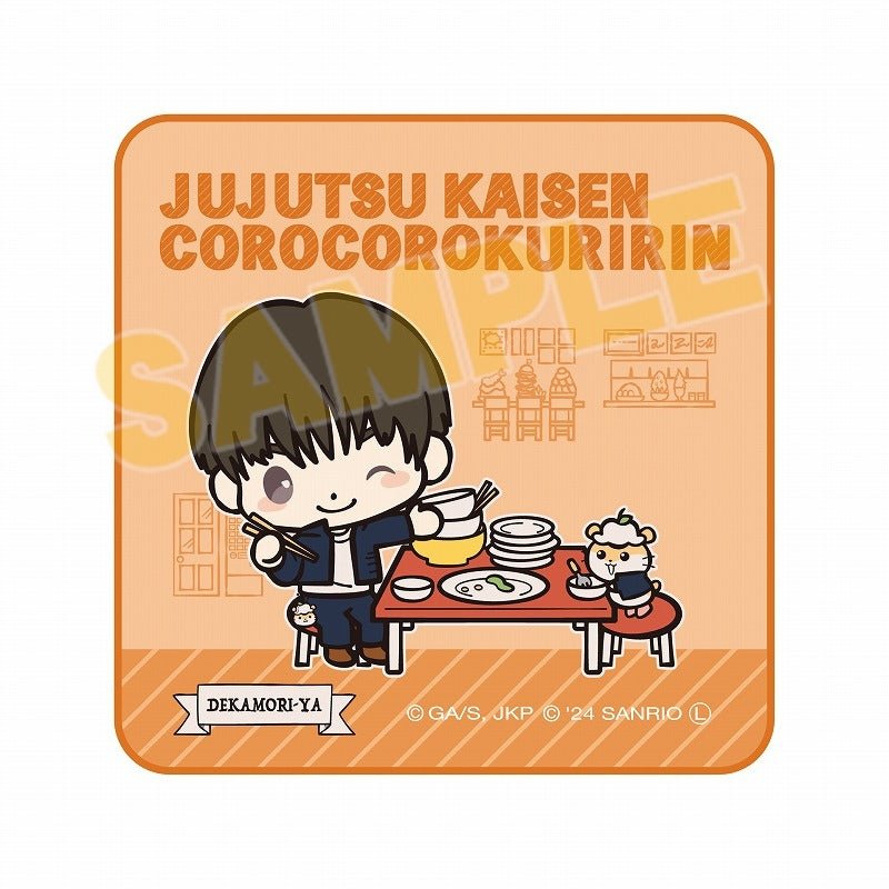 [HAIBARA x Corocoro Kuririn] "Jujutsu Kaisen x Sanrio" Mini Towel - Rosey’s Kawaii Shop