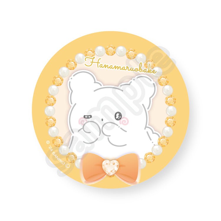 [HANAMARUOBAKE] "Sanrio Bijou Deco" Badge - Rosey’s Kawaii Shop