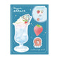 [HANGYODON] "Sanrio Emotional Sky Drink" Custom Memo Pad - Rosey’s Kawaii Shop