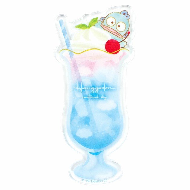 [HANGYODON] "Sanrio Emotional Sky Drink" Magnet - Rosey’s Kawaii Shop