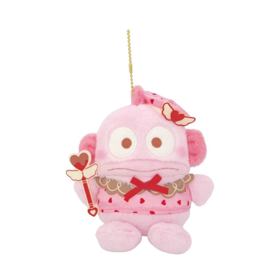 [HANGYODON] "Sanrio Magical Heart" Plush Keychain - Rosey’s Kawaii Shop