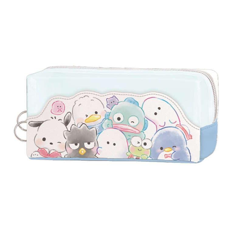 [HAPIDANBUI] "Obakenu x Sanrio" Pen Pouch - Rosey’s Kawaii Shop