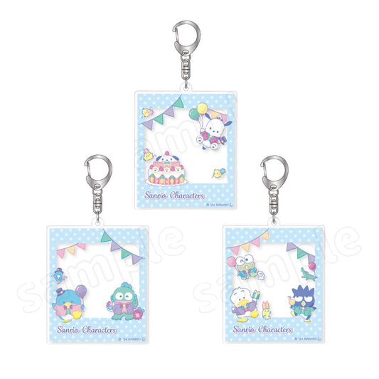 "Hapidanbui Pochacco 35th Anniversary" Tururun Star Keychain - Rosey’s Kawaii Shop