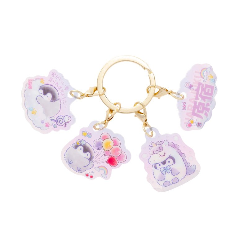 [HARAJUKU / Pastel] LIMITED "Koupenchan" Acrylic Keychain - Rosey’s Kawaii Shop