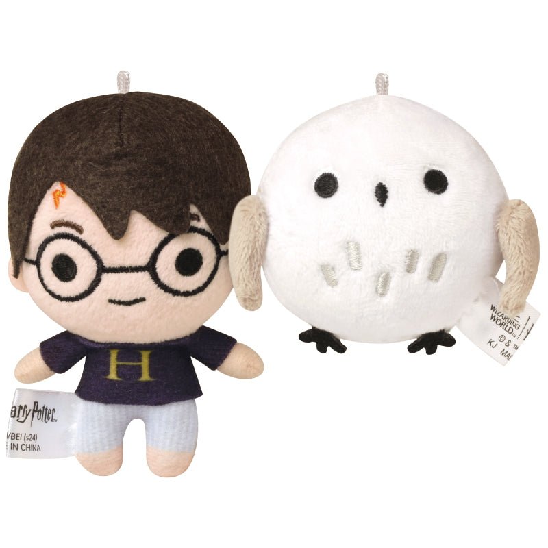 [Harry Potter & Owl] "Harry Potter" Magnet Plush Keychain - Rosey’s Kawaii Shop