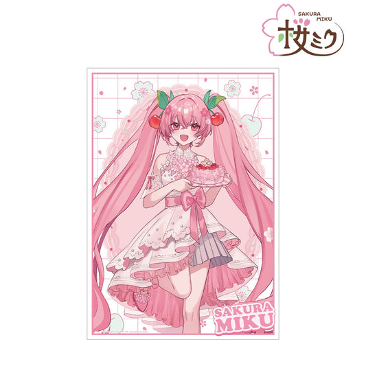 [HATSUNE MIKU] "Sakura Miku Cherry Blossom Pary" A3 Poster - Rosey’s Kawaii Shop