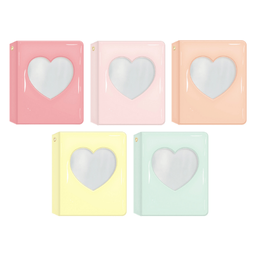 "Heart Window" Card Album - Rosey’s Kawaii Shop