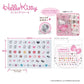 "Hello Kitty 90's" Kira Sticker Sheet - Rosey’s Kawaii Shop