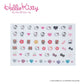 "Hello Kitty 90's" Kira Sticker Sheet - Rosey’s Kawaii Shop