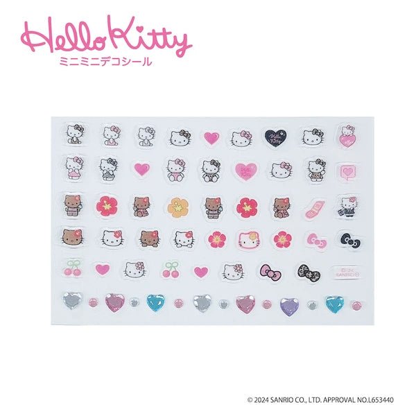 "Hello Kitty 90's" Kira Sticker Sheet - Rosey’s Kawaii Shop