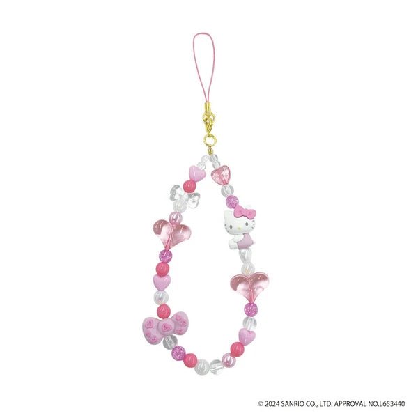 "Hello Kitty 90's" Phone Strap - Rosey’s Kawaii Shop