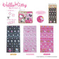 "Hello Kitty 90's" TILE Sticker - Rosey’s Kawaii Shop