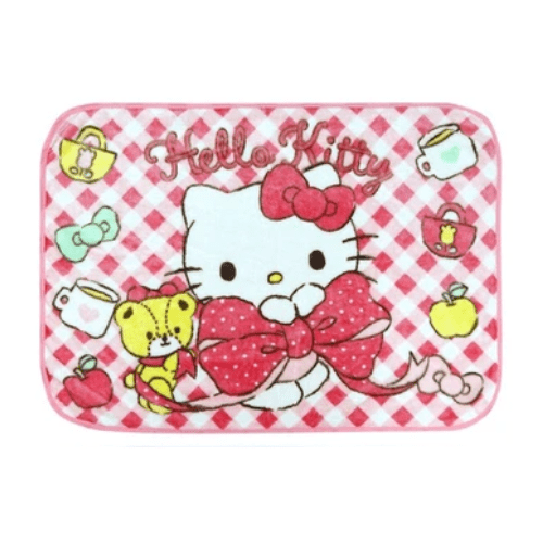 "Hello Kitty Bow" Lap Blanket - Rosey’s Kawaii Shop