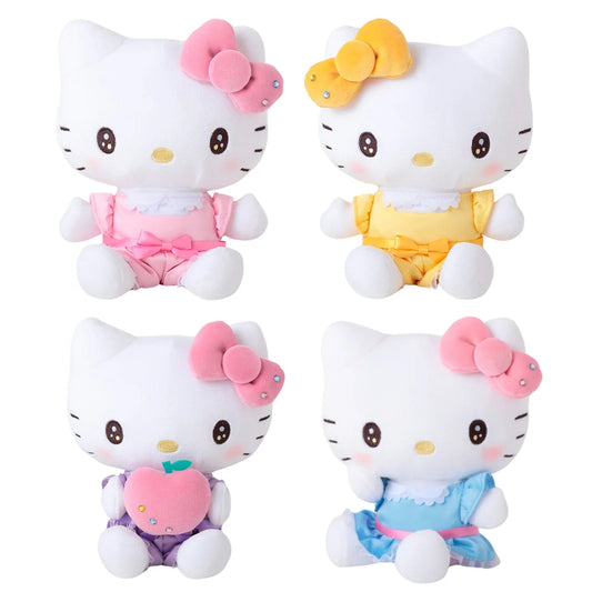 "Hello Kitty Girly Style" Small Plush - Rosey’s Kawaii Shop