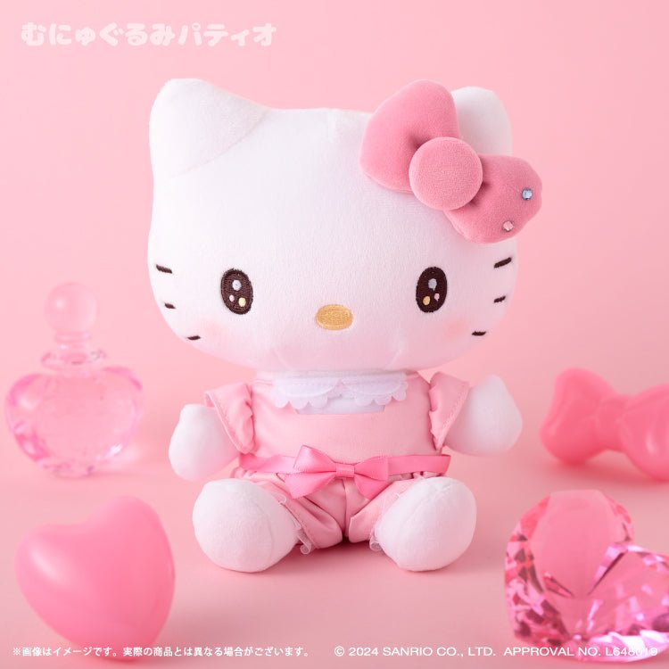 "Hello Kitty Girly Style" Small Plush - Rosey’s Kawaii Shop