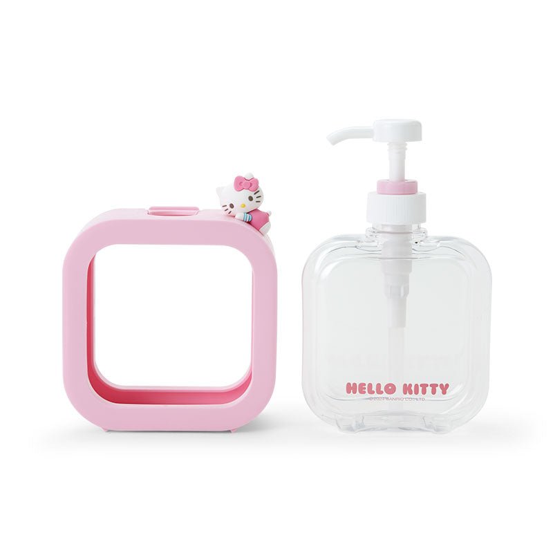 [HELLO KITTY - MEDIUM] "Sanrio Bath" Pump Bottle - Rosey’s Kawaii Shop