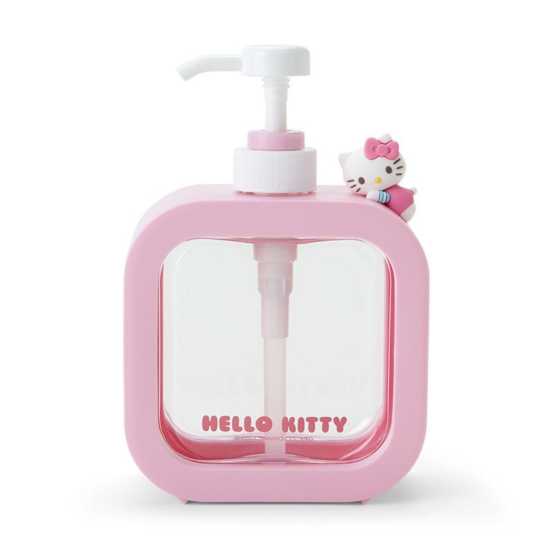 [HELLO KITTY - MEDIUM] "Sanrio Bath" Pump Bottle - Rosey’s Kawaii Shop