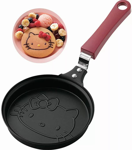 "Hello Kitty" Pancake Frying Pan - Rosey’s Kawaii Shop