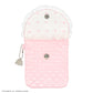 "Hello Kitty Pink Quilt" Mini Pouch - Rosey’s Kawaii Shop