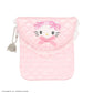 "Hello Kitty Pink Quilt" Mini Pouch - Rosey’s Kawaii Shop