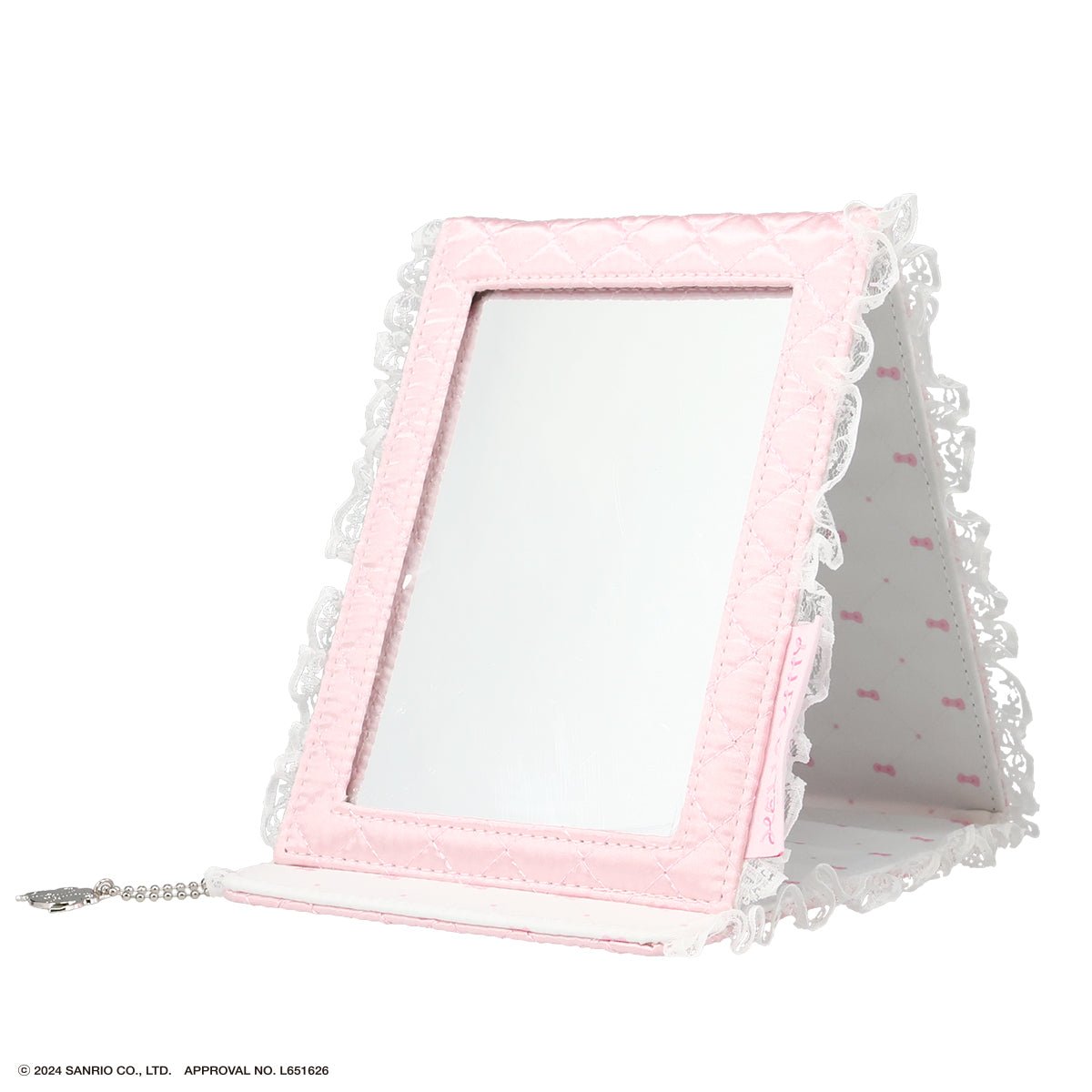 "Hello Kitty Pink Quilt" Mirror - Rosey’s Kawaii Shop