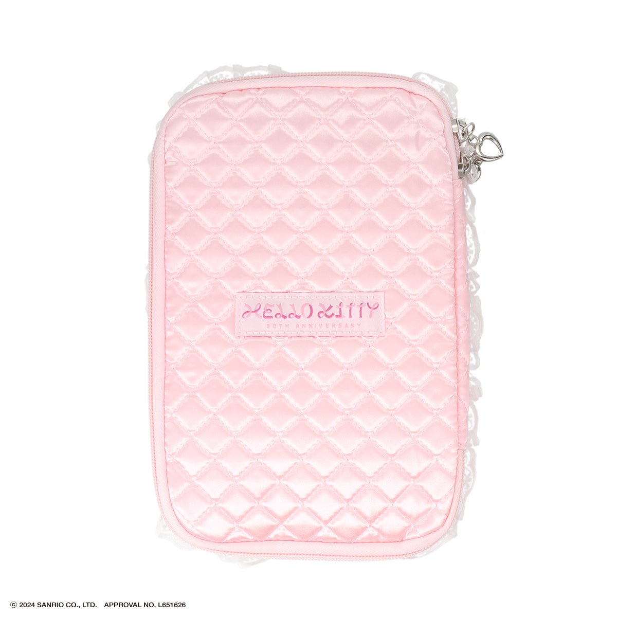 "Hello Kitty Pink Quilt" Multi - Case - Rosey’s Kawaii Shop