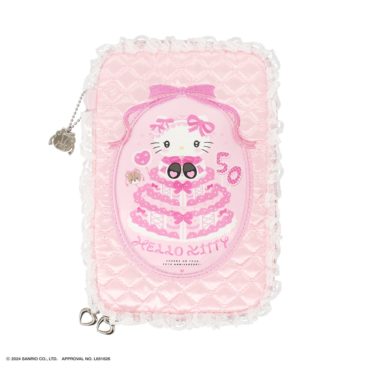 "Hello Kitty Pink Quilt" Multi - Case - Rosey’s Kawaii Shop