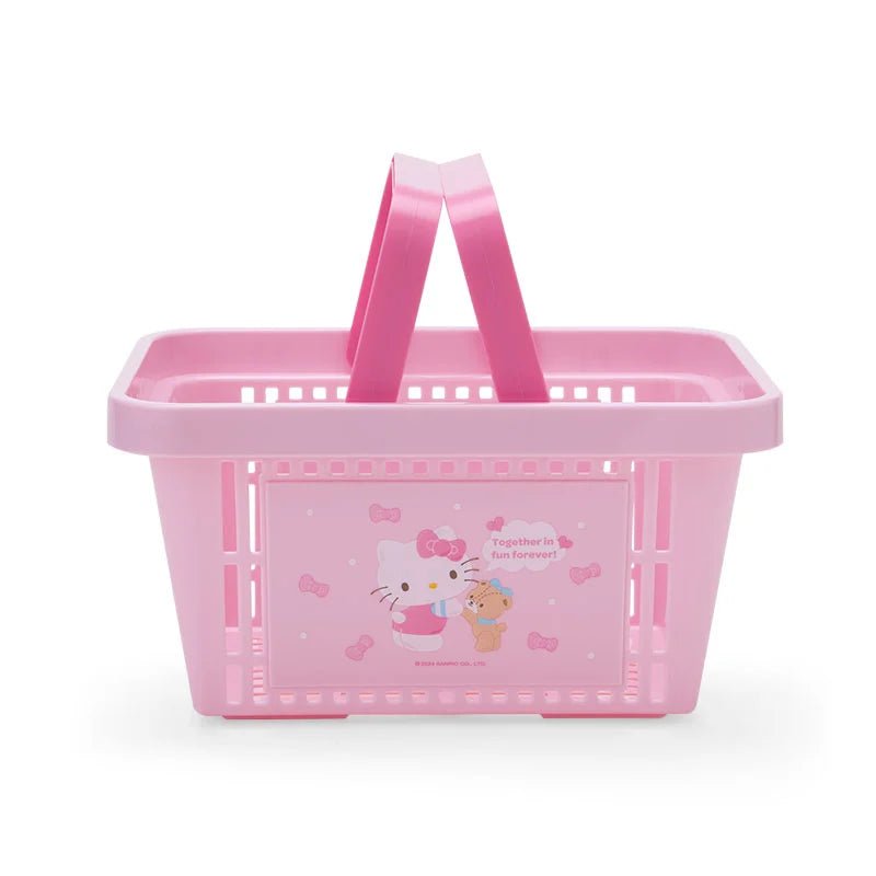 [HELLO KITTY] "Sanrio Bath" Basket - Rosey’s Kawaii Shop