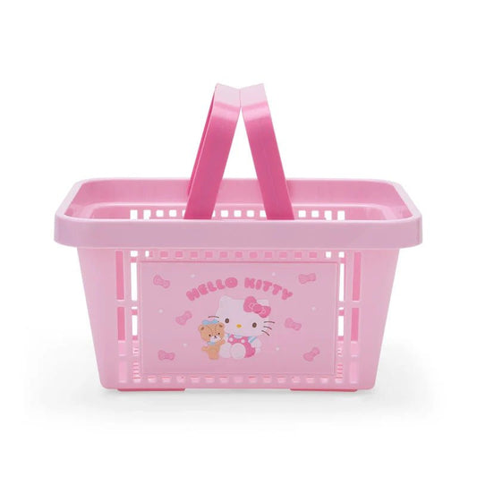 [HELLO KITTY] "Sanrio Bath" Basket - Rosey’s Kawaii Shop