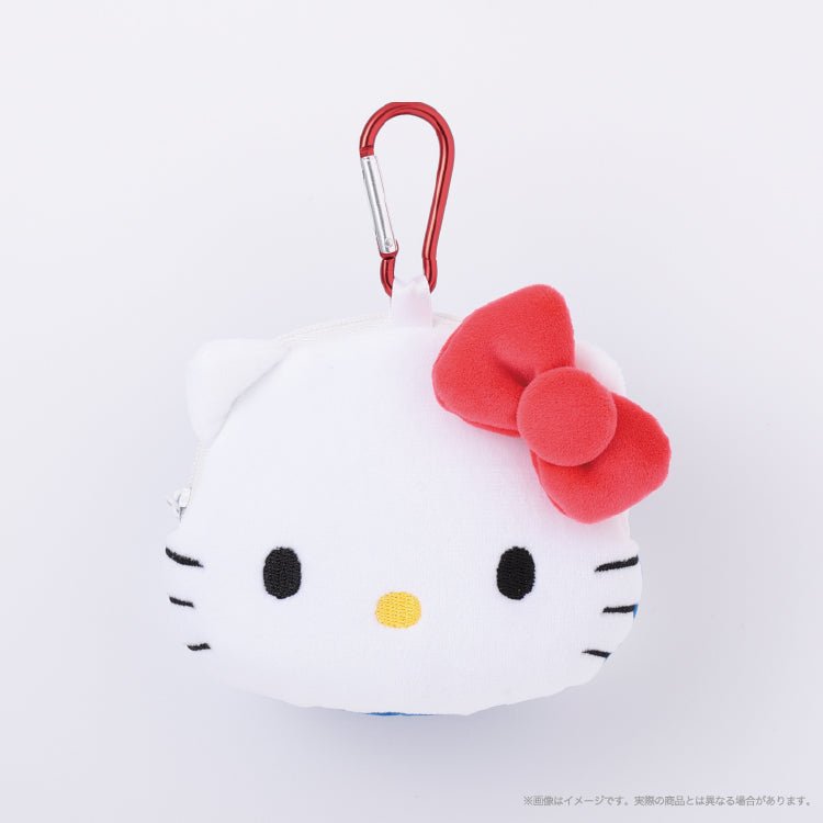 [HELLO KITTY] "Sanrio Butt" Pouch - Rosey’s Kawaii Shop