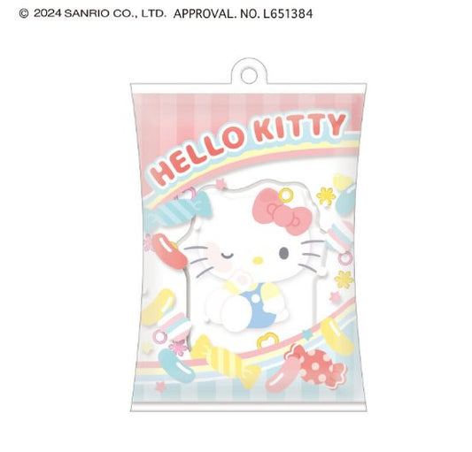 [HELLO KITTY] "Sanrio Candy" Air Keychain - Rosey’s Kawaii Shop