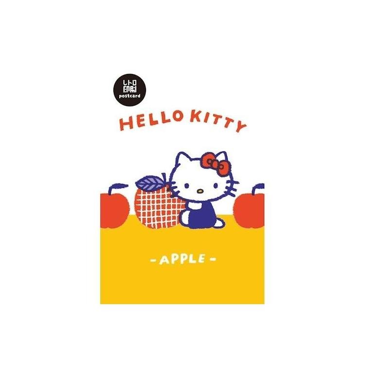 [HELLO KITTY] "Sanrio Characters Fruit Market" Postcard - Rosey’s Kawaii Shop