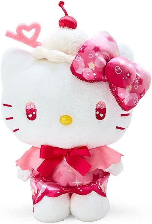 [HELLO KITTY] "Sanrio Cream Soda" Plush - Rosey’s Kawaii Shop