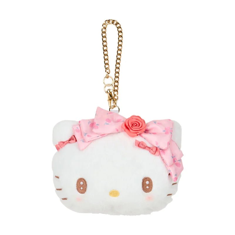 [HELLO KITTY] "Sanrio Dolly Rose" Pass Case - Rosey’s Kawaii Shop