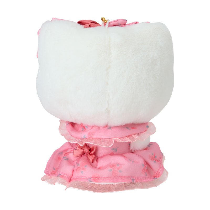 [HELLO KITTY] "Sanrio Dolly Rose" Plush Keychain - Rosey’s Kawaii Shop