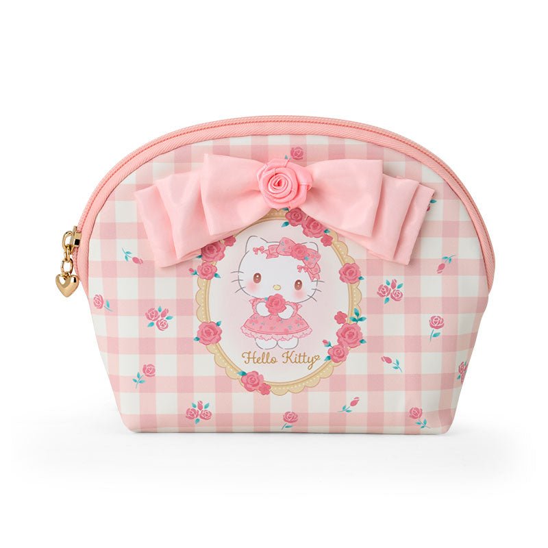 [HELLO KITTY] "Sanrio Dolly Rose" Pouch - Rosey’s Kawaii Shop