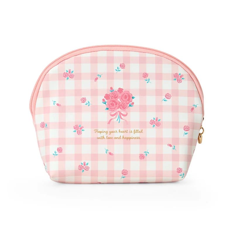 [HELLO KITTY] "Sanrio Dolly Rose" Pouch - Rosey’s Kawaii Shop