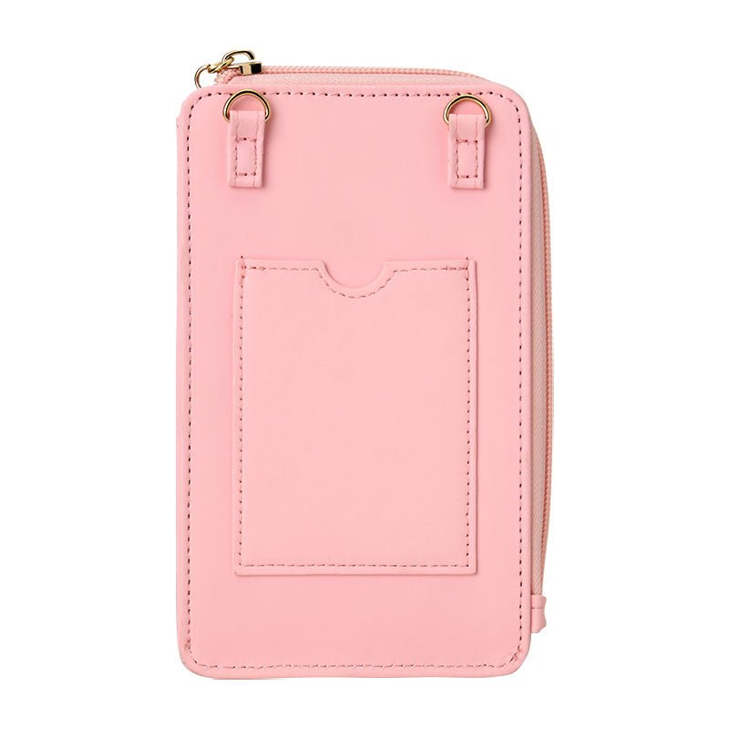 [HELLO KITTY] "Sanrio Dolly Rose" Smartphone Shoulder Bag - Rosey’s Kawaii Shop