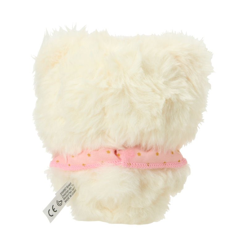 [HELLO KITTY] "Sanrio Fluffy Doll" Plush Keychain - Rosey’s Kawaii Shop