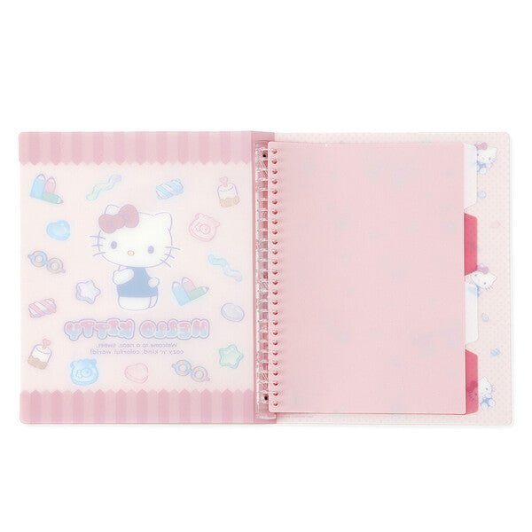 [HELLO KITTY] "Sanrio Marshmallow Gummy" B5 Binder - Rosey’s Kawaii Shop