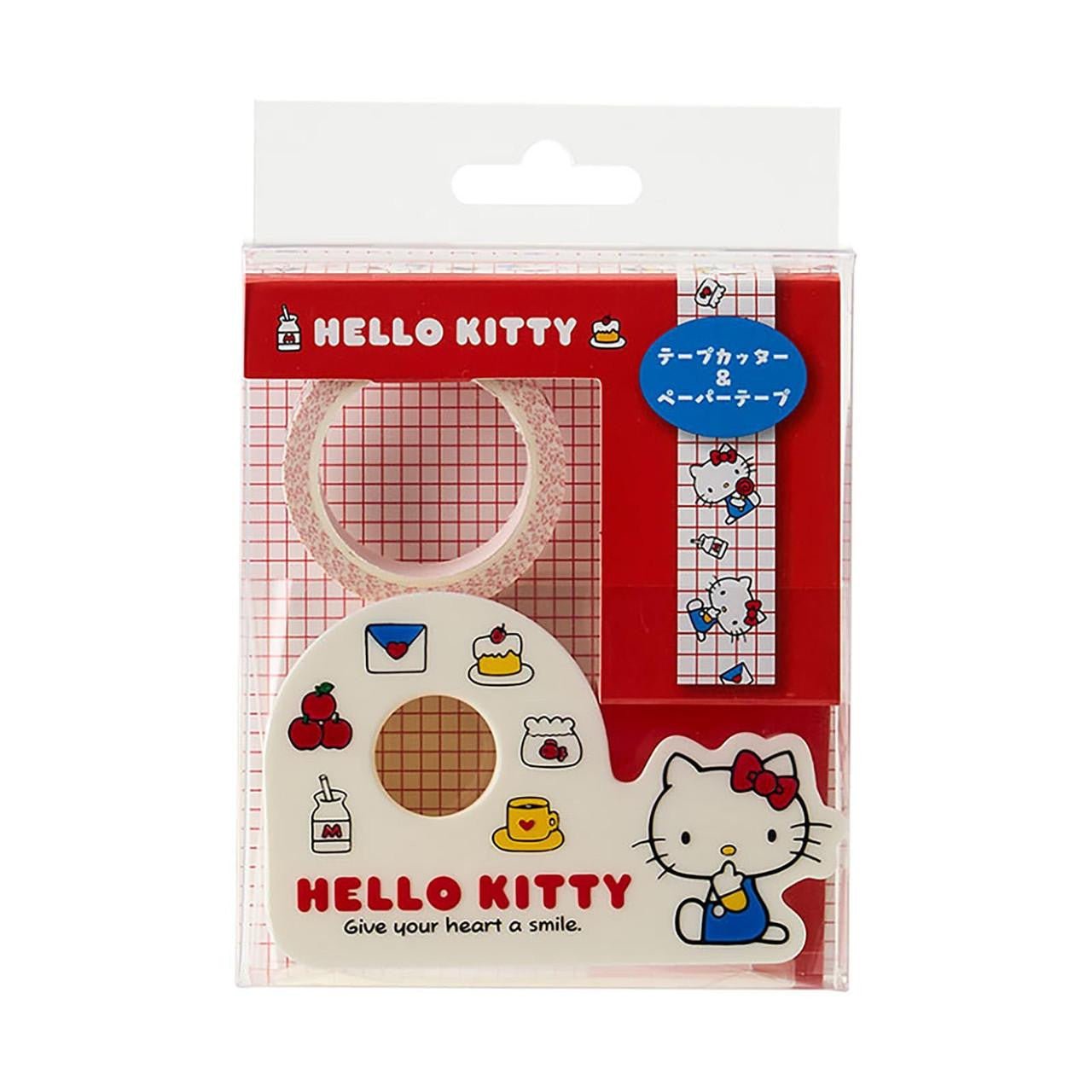 [HELLO KITTY] "Sanrio Masking Tape & Dispenser" - Rosey’s Kawaii Shop