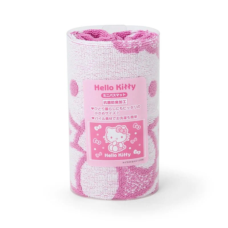 [HELLO KITTY] "Sanrio Mini Bath Mat" - Rosey’s Kawaii Shop