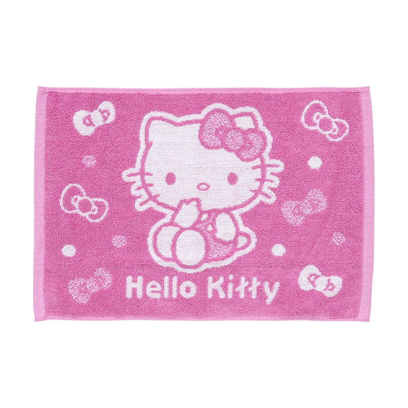 [HELLO KITTY] "Sanrio Mini Bath Mat" - Rosey’s Kawaii Shop