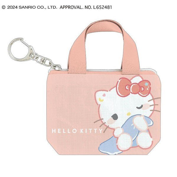 [HELLO KITTY] "Sanrio Munyatto" Mini Tote Keychain - Rosey’s Kawaii Shop